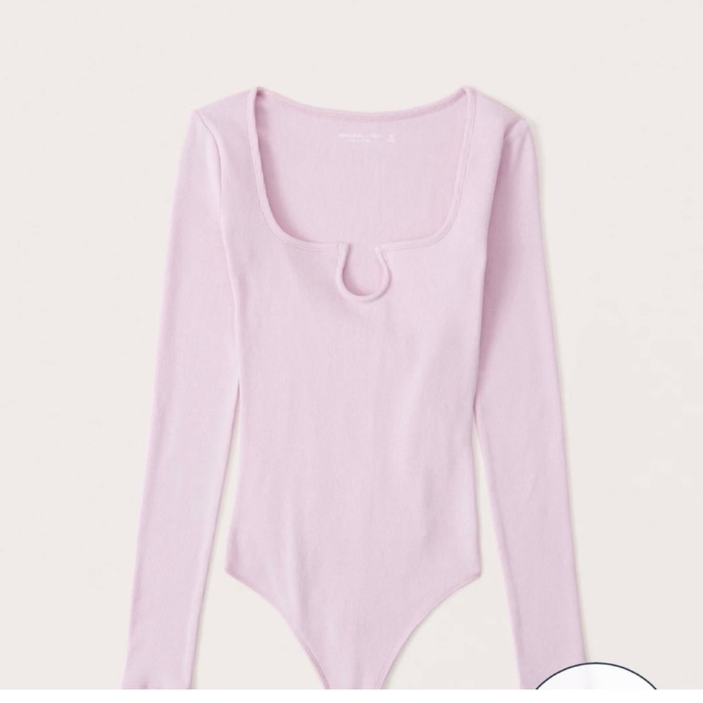 Abercrombie long sleeve bodysuit